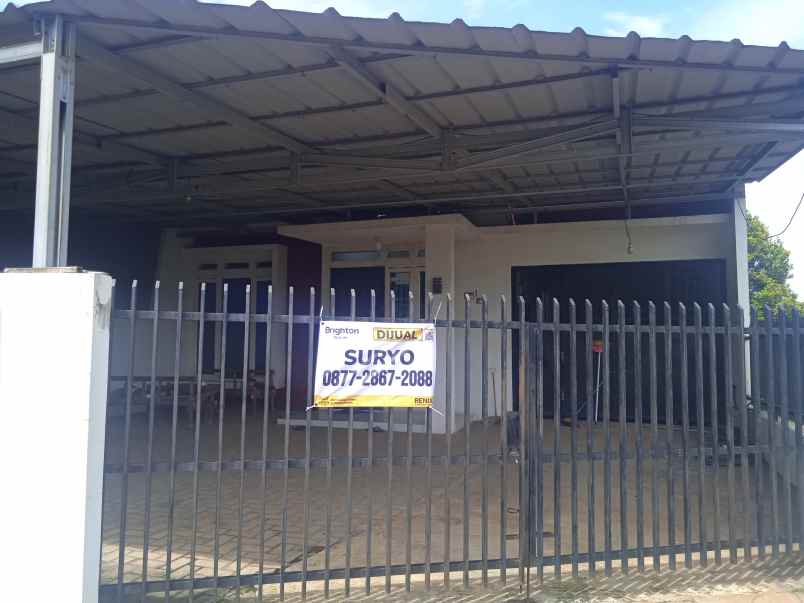 rumah minimalis di kedamaian bandar lampung