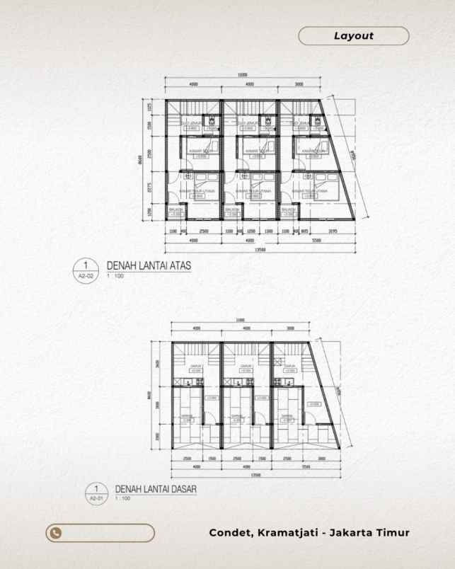 rumah minimalis murah strategis condet jakarta timur