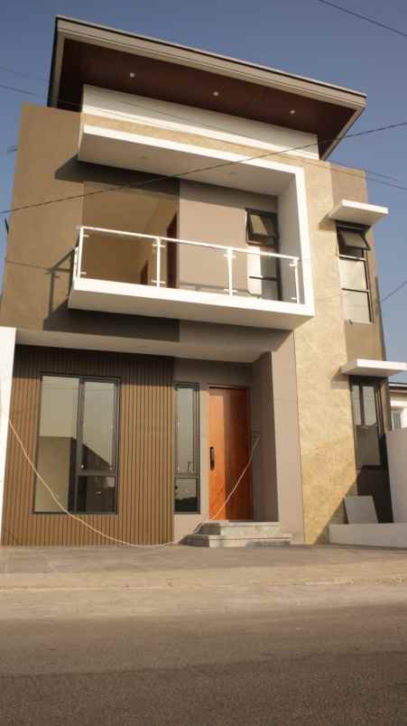 rumah modern kontemporer dekat uii