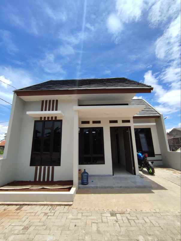 rumah modern minimalis 600 jutaan di bintaro