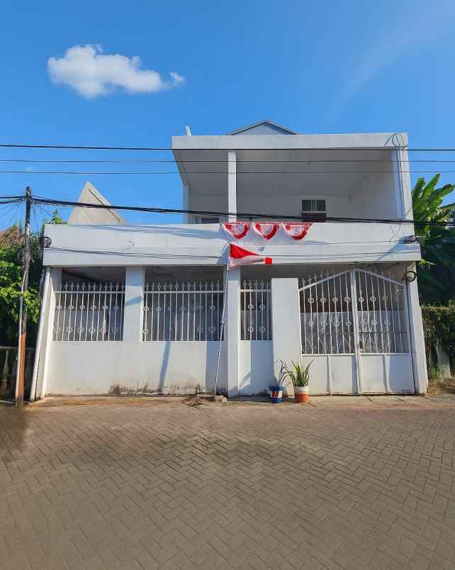 rumah mulyosari strategis row jalan 2 mobil