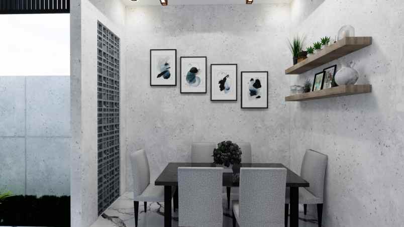 rumah murah 2 lantai dekat akmil magelang