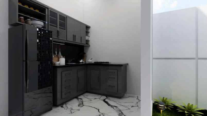 rumah murah 2 lantai dekat akmil magelang