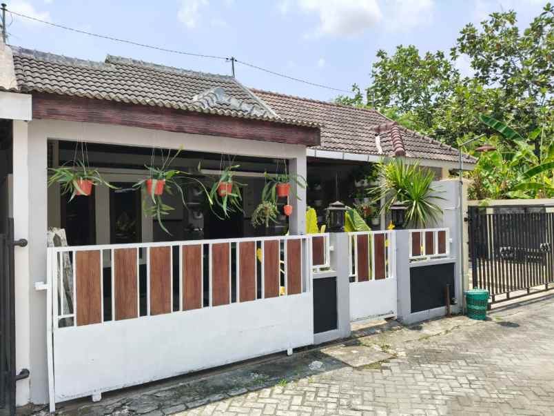 rumah murah 400 jutaan free furnished di banguntapan