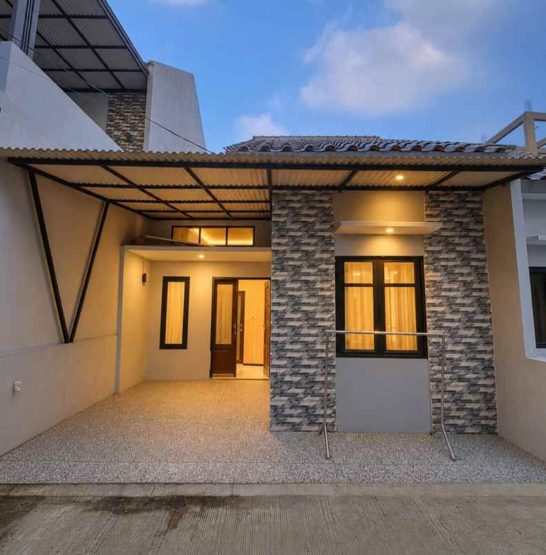 rumah murah 500 jutaan di grogol iimo depok
