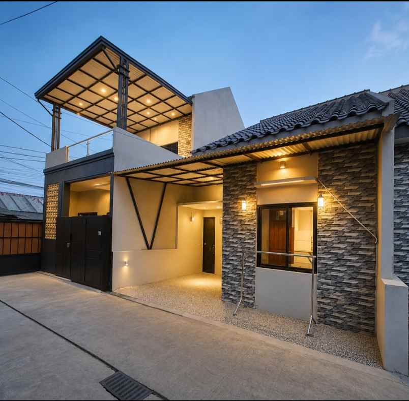rumah murah 500 jutaan di grogol iimo depok