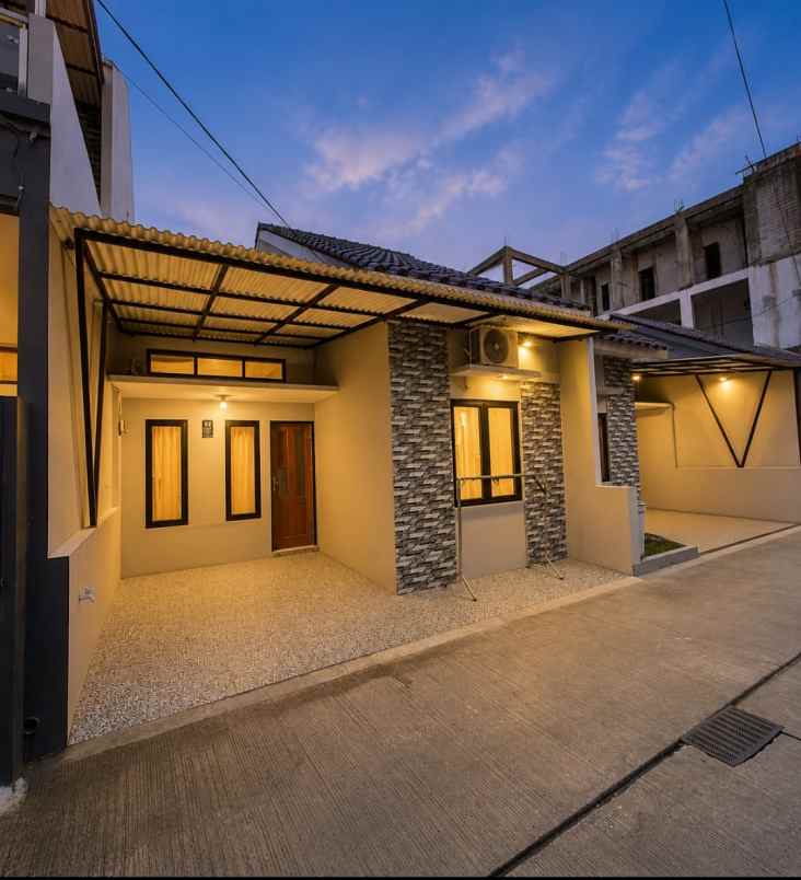 rumah murah 500 jutaan di grogol iimo depok