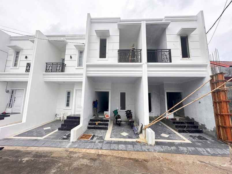 rumah murah dekat lrt city ciracas jakarta timur