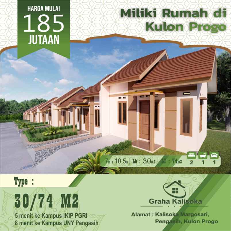 Rumah Murah Di Kulon Progo Yogyakarta