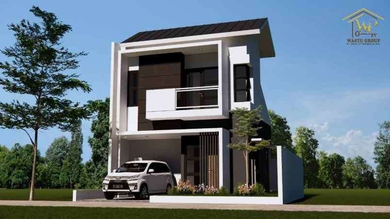 rumah murah hanya 9 menit dari amplaz