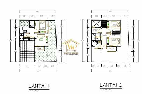 rumah murah hanya 9 menit dari amplaz