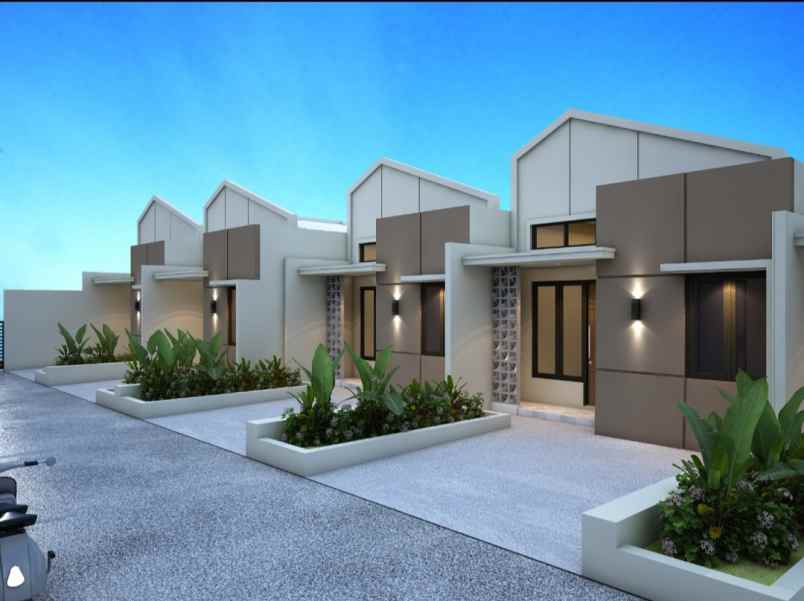 rumah murah modern minimalis di pitara depok