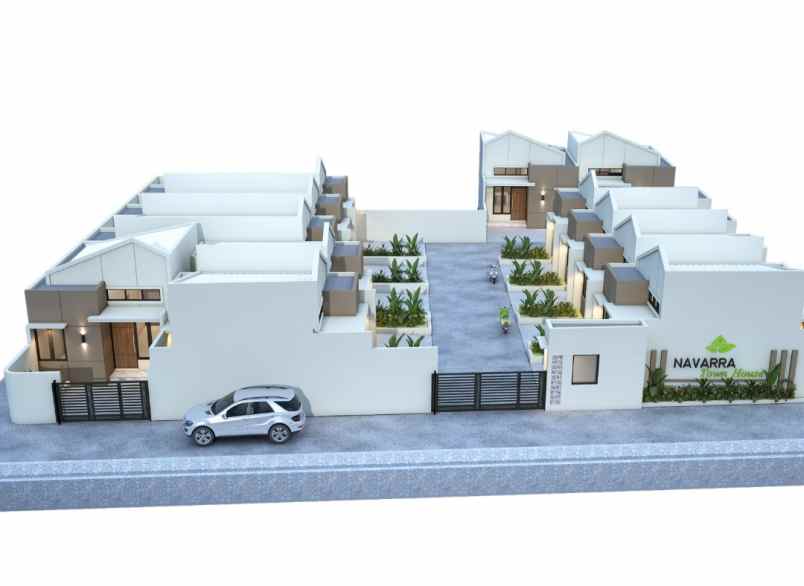 rumah murah modern minimalis di pitara depok