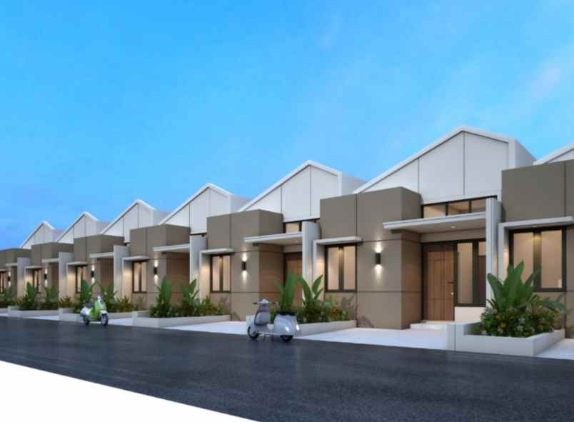 rumah murah modern minimalis di pitara depok
