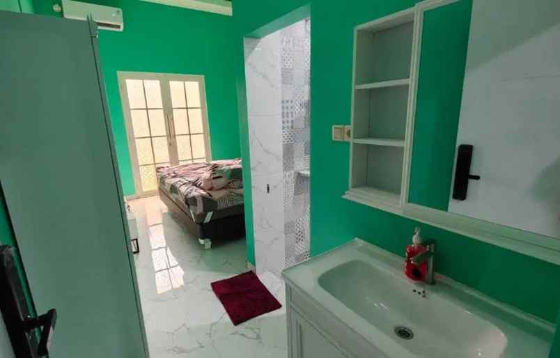 rumah murah sangat bagus di kebonsari area jambangan