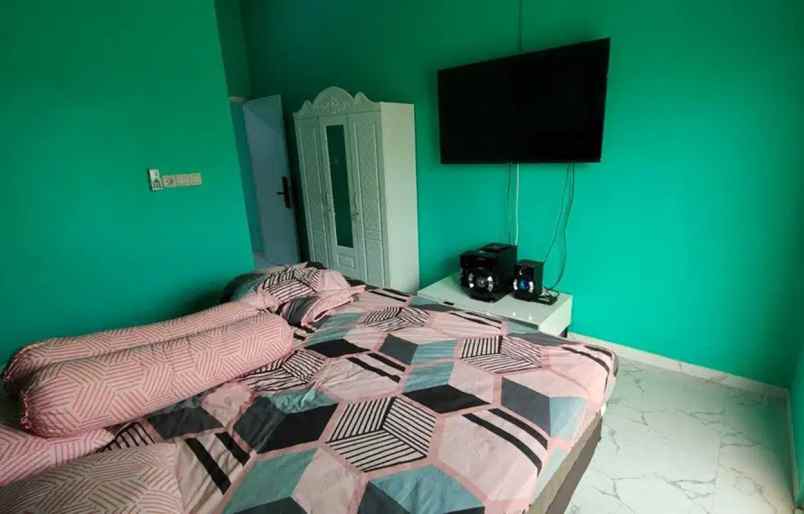 rumah murah sangat bagus di kebonsari area jambangan