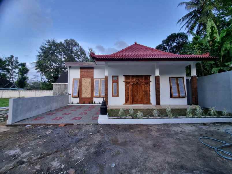 rumah murah tanah luas di borobudur magelang