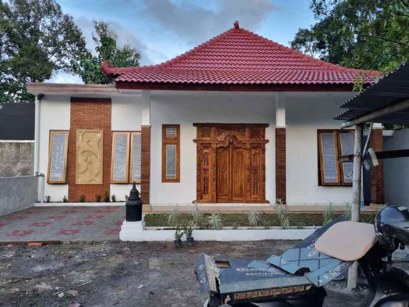 rumah murah tanah luas di borobudur magelang