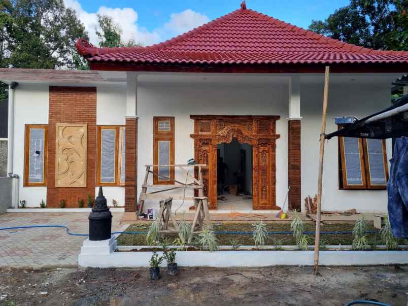 rumah murah tanah luas di borobudur magelang
