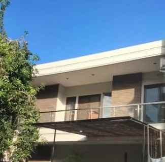 rumah pakuwon city san diego surabaya lt 198m2