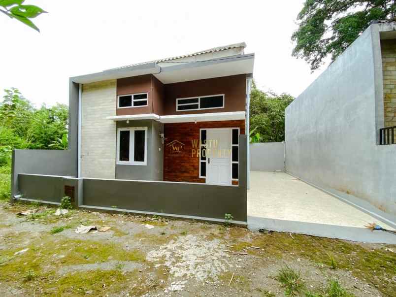 rumah paling murah gratis semua biaya di sewon