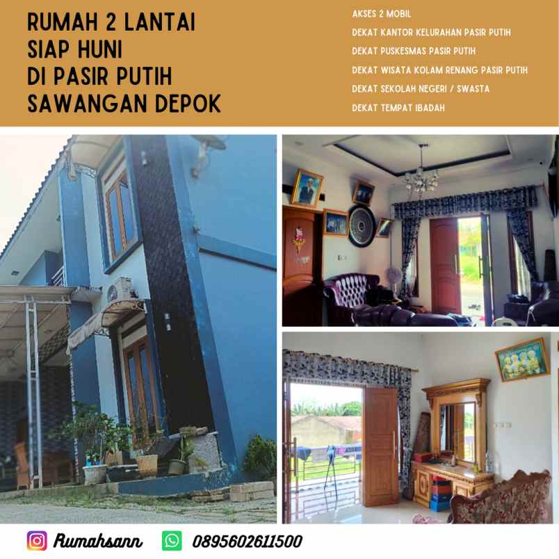 rumah pasir putih