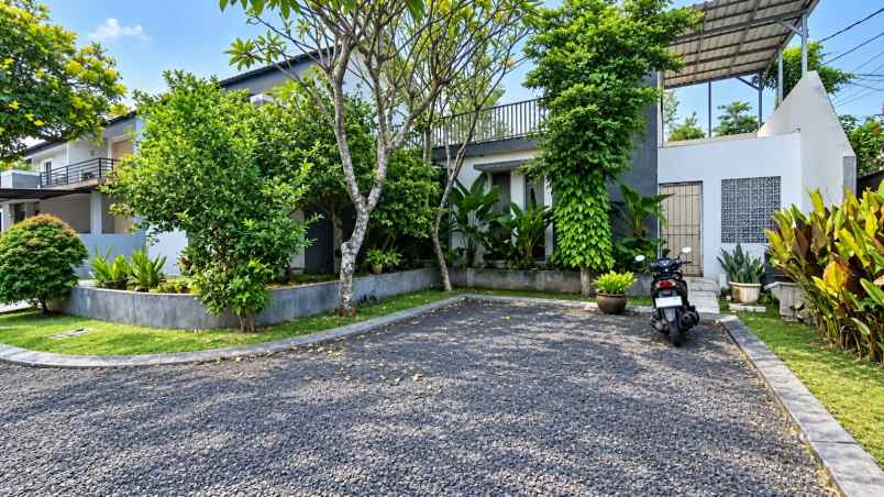 rumah permata bintaro luas 140m siap upgrade 2 lantai