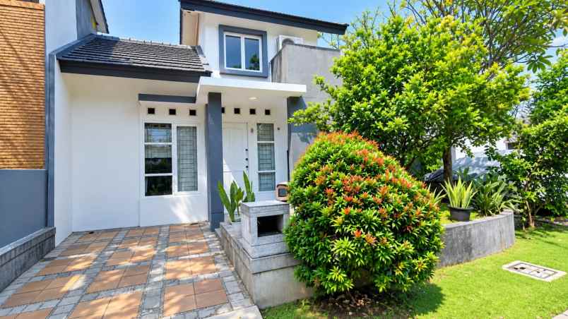 rumah permata bintaro luas 140m siap upgrade 2 lantai
