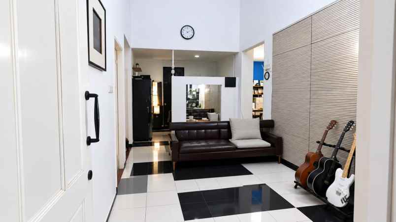 rumah permata bintaro luas 140m siap upgrade 2 lantai