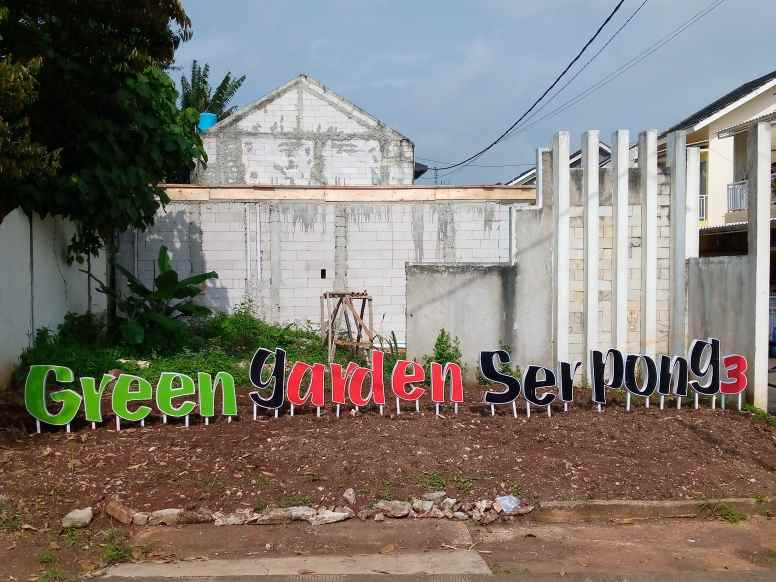 rumah perumahan serpong suradita