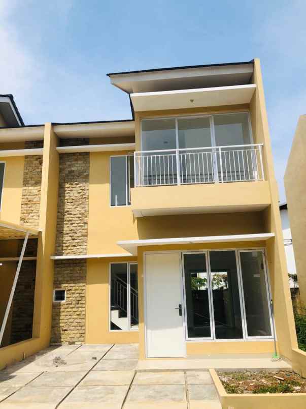 rumah perumahan serpong suradita