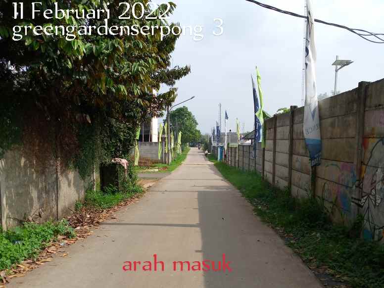 rumah perumahan serpong suradita