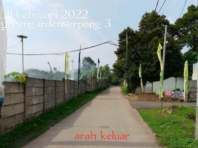 rumah perumahan serpong suradita