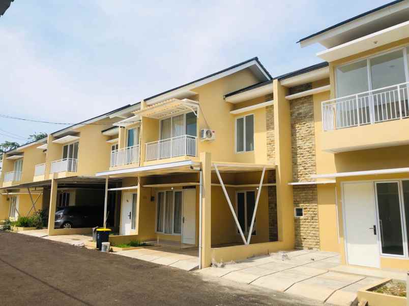 rumah perumahan serpong suradita