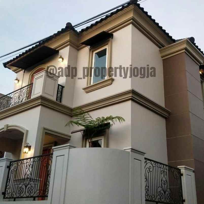 rumah pokoh tajem wedomartani sleman