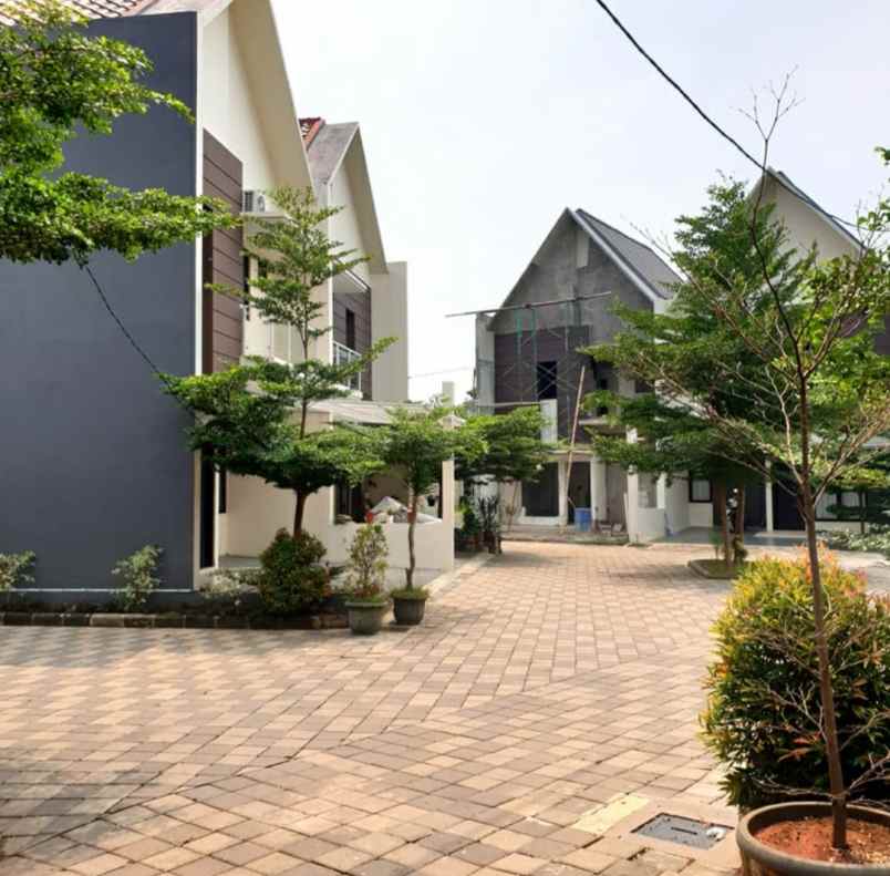 rumah ready 2 lantai siap huni cibubur depok