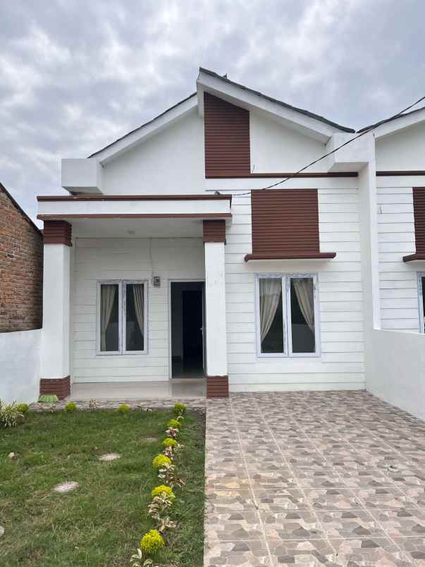 rumah ready perumahan baru dikawasan pinang baris