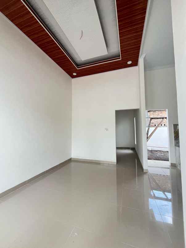 rumah ready perumahan baru dikawasan pinang baris