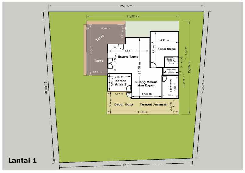 rumah sambaliung kec sambaliung