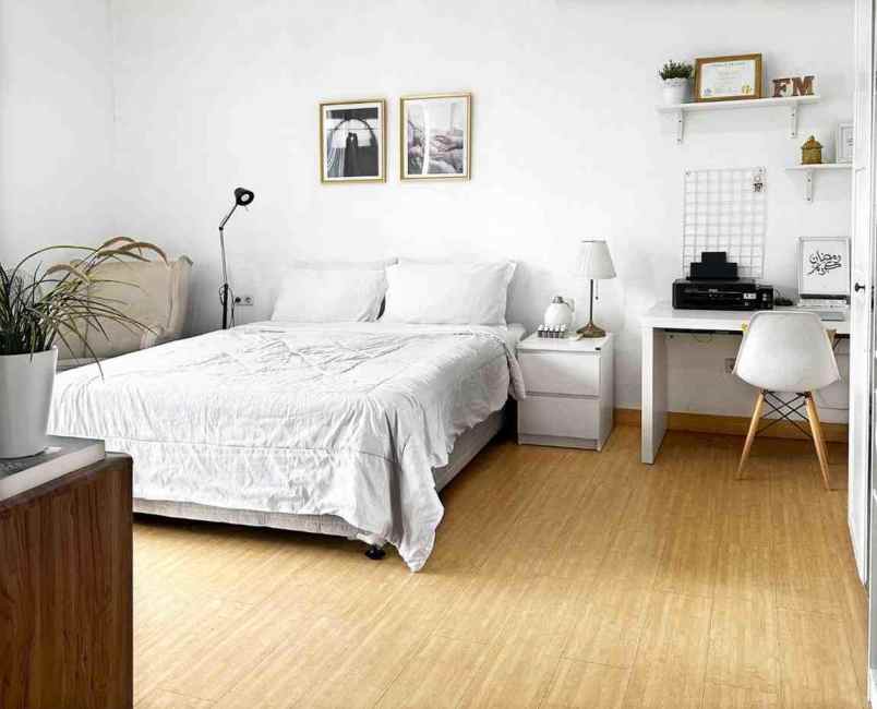 rumah semi furnished dalam cluster sukatani depok fry