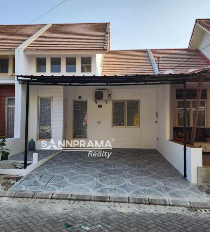 rumah shm tanah 84 di cluster kelapa dua depok rhl