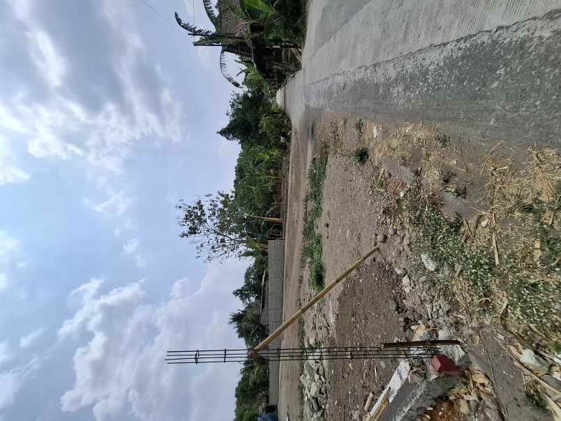rumah siap bangun di prambanan sleman