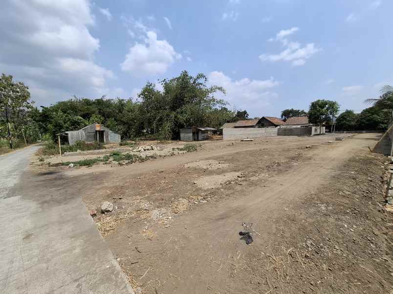 rumah siap bangun di prambanan sleman