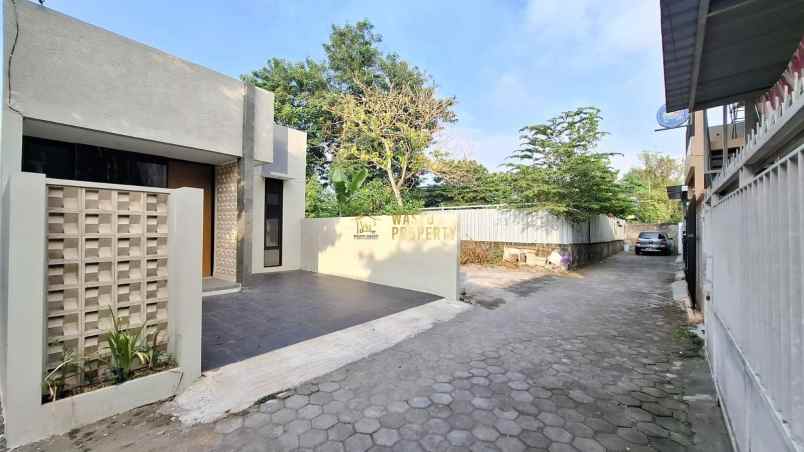 rumah siap huni 10 menit ke kampus upn jogja di sleman