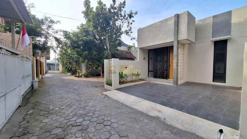 rumah siap huni 10 menit ke kampus upn jogja di sleman