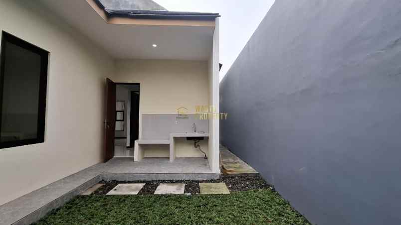 rumah siap huni 3 kamar tidur di ngaglik sleman