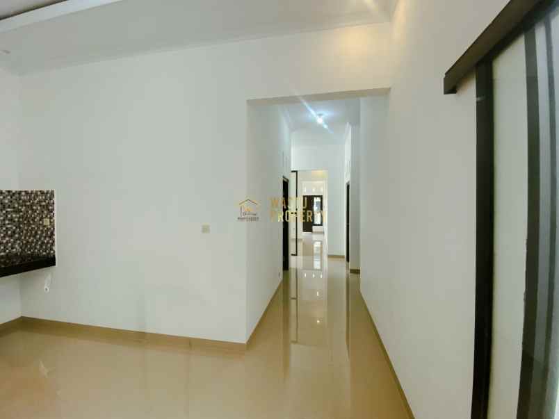 rumah siap huni bonus pagar akses mudah di ngaglik