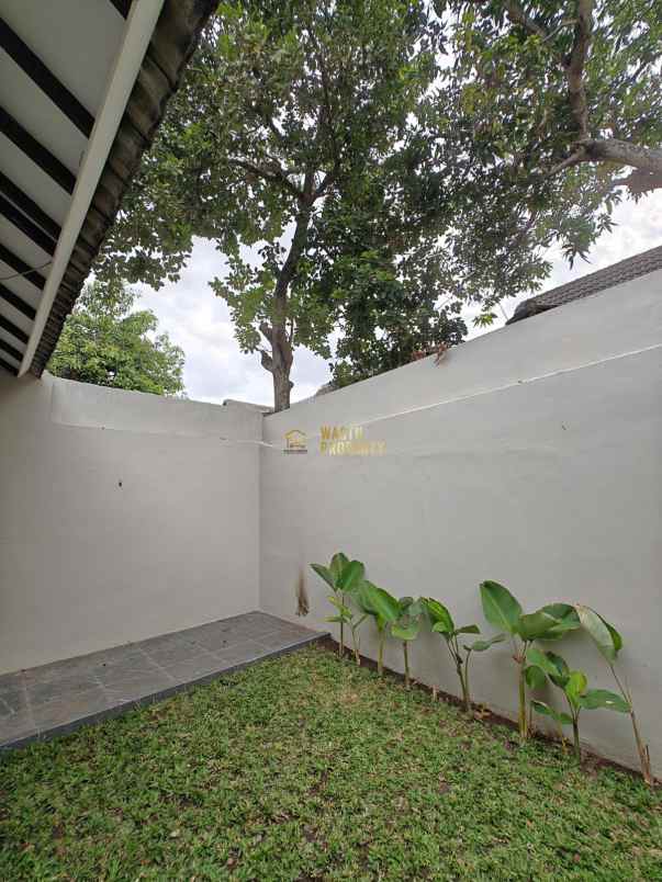 rumah siap huni dalam perumahan di jalan palagan