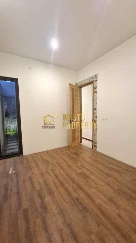 rumah siap huni dekat exit tol jogja solo di kalasan