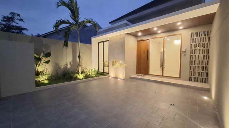 rumah siap huni dekat exit tol jogja solo di kalasan